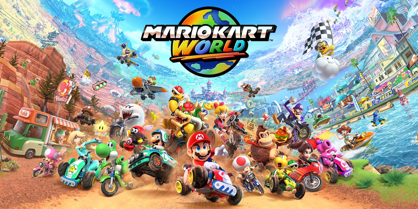 Tournoi Mario Kart
